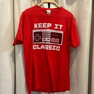 Nintendo Keep it Classic T-Shirt Size Mens Small 🔥